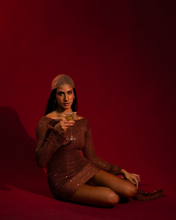 AMBER DUSK DRESS - SZN