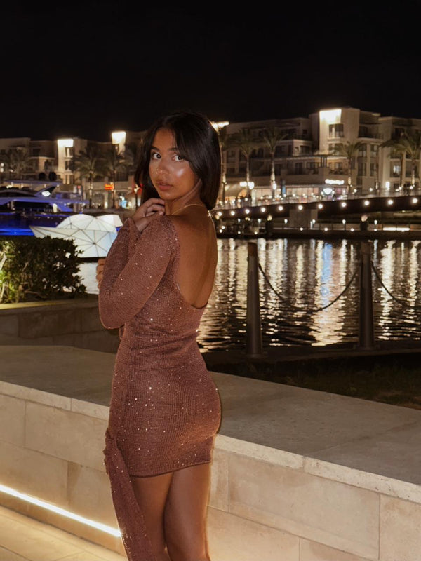 AMBER DUSK DRESS - SZN