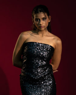 NOIR MIRAGE TOP - SZN