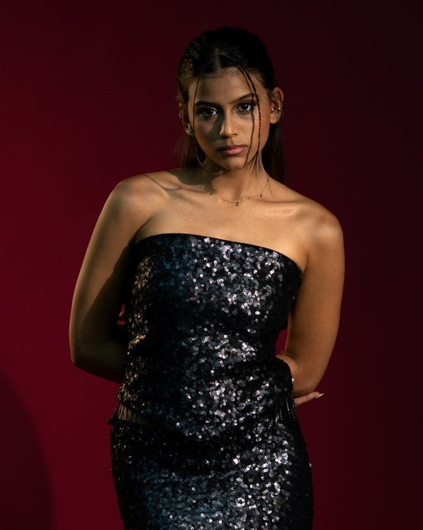 NOIR MIRAGE TOP - SZN